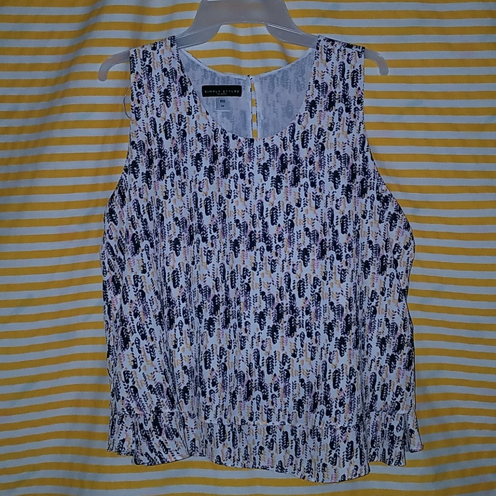 Summer Floral Top